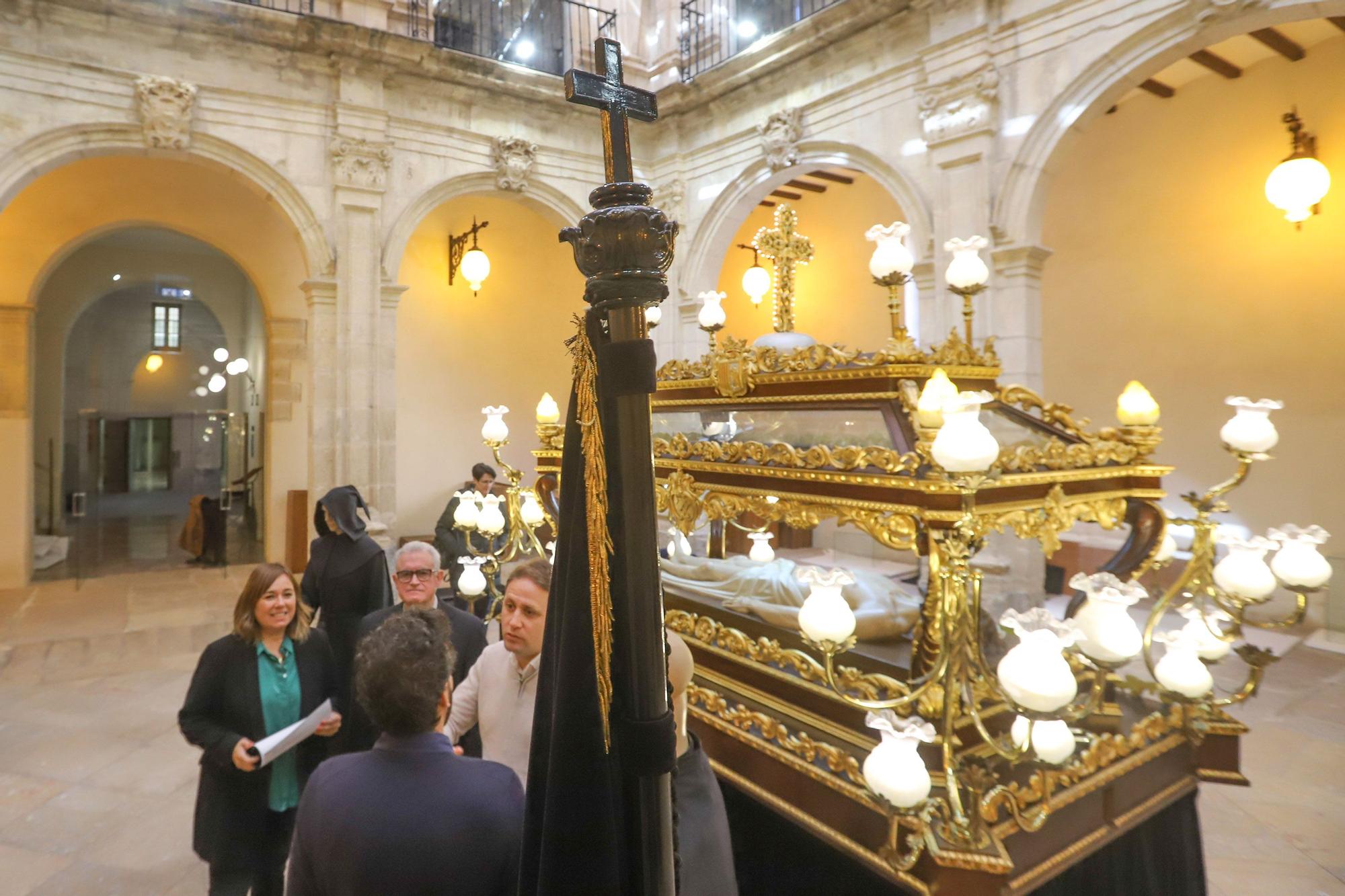 Presentación exposición "SEPULTUS EST" en el Museo Diocesano de Arte Sacro de Orihuela