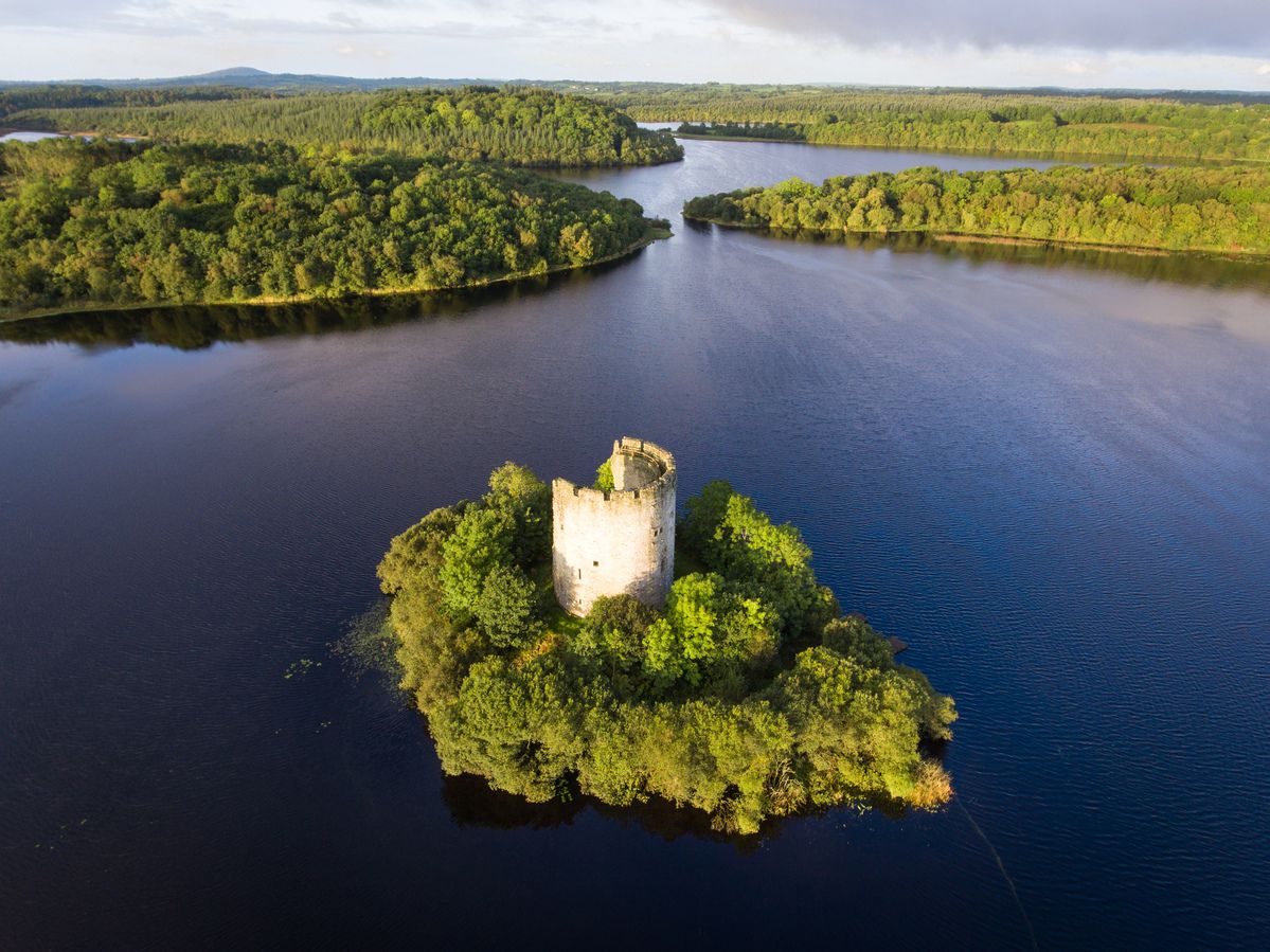 Castillo de Cloughoughter