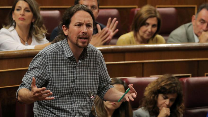El PSOE filtra les peticions de Podem: Hisenda, Treball, Igualtat, Ciència i Transició Ecològica