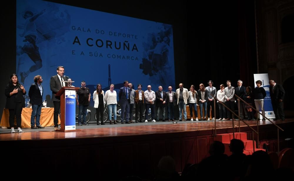 I Gala do Deporte da Coruña e a súa Comarca