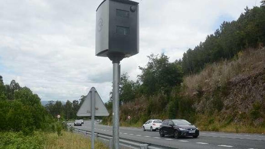 La cabina en la que se montará este radar ya está instalada. // R. V.