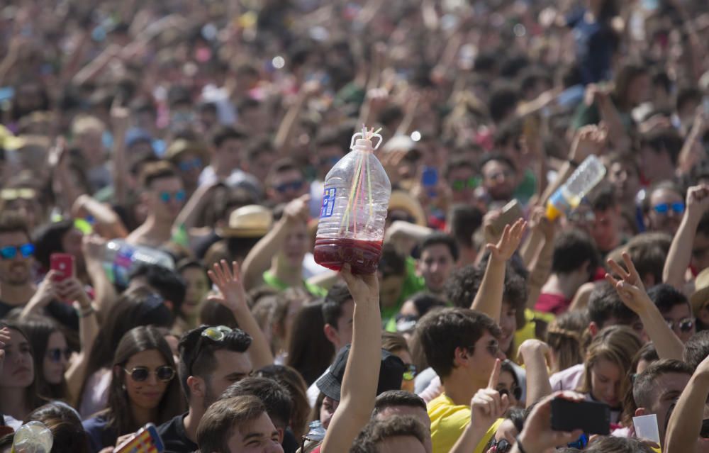 Paellas Universitarias en Moncada 2018