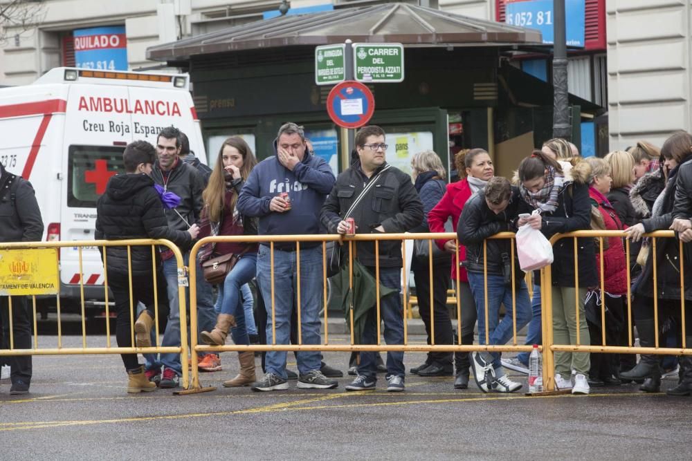 Mascletà del día 7 de marzo