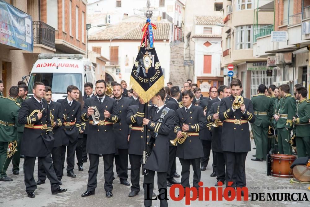 Encuentro de bandas de Cornetas y Tambores en Cehe