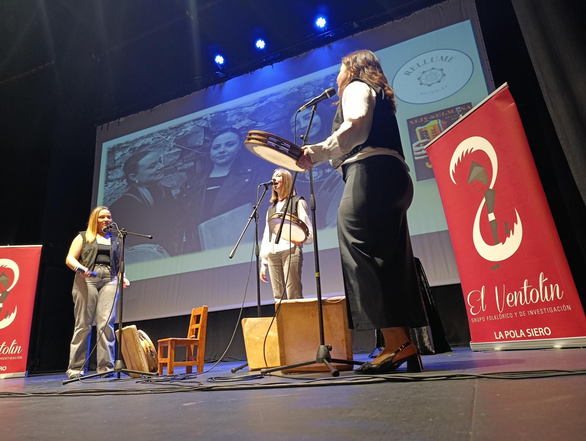 Pistoletazo de salida a la Semana del Folclore Astur de El Ventolín