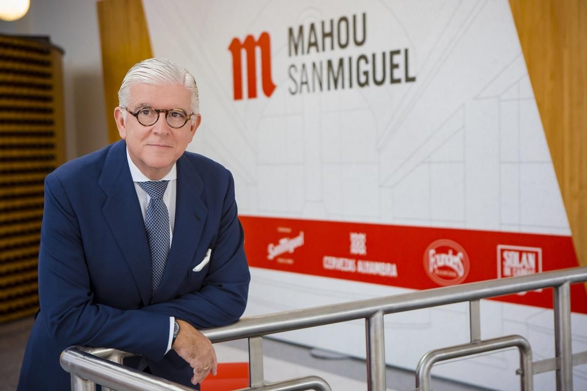 El director general de Mahou San Miguel, Alberto Rodríguez-Toquero.