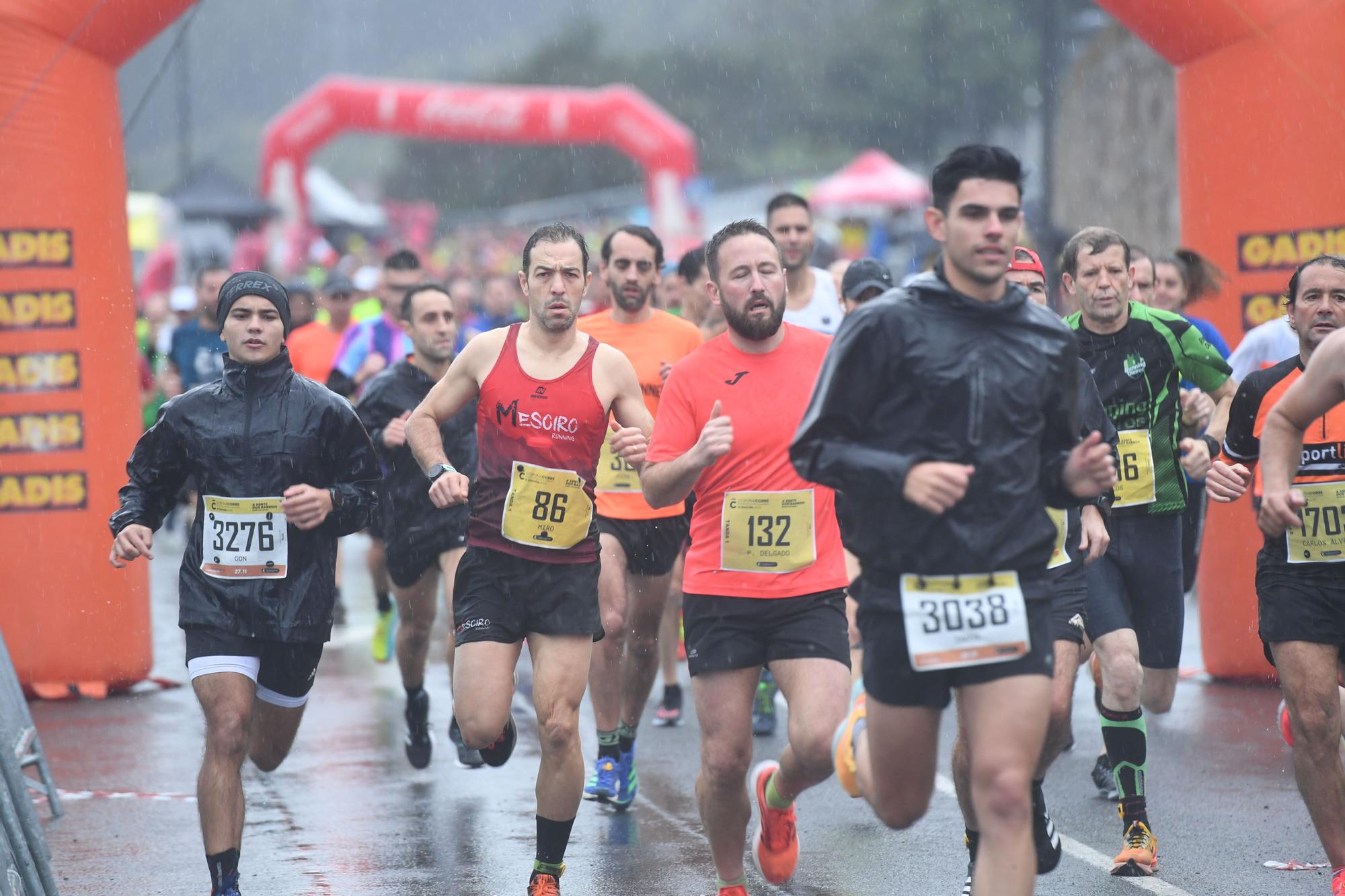 Las mejores imágenes de la carrera de Novo Mesoiro