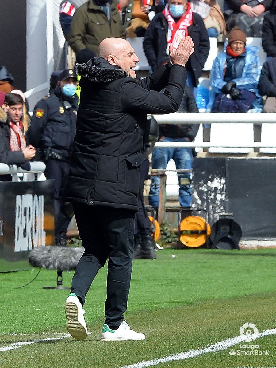 EN IMÁGENES: Así fue el encuentro entre el Burgos y el Sporting