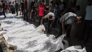 Israel reconoce que disparó contra gazatíes en un ataque que causó 67 muertos