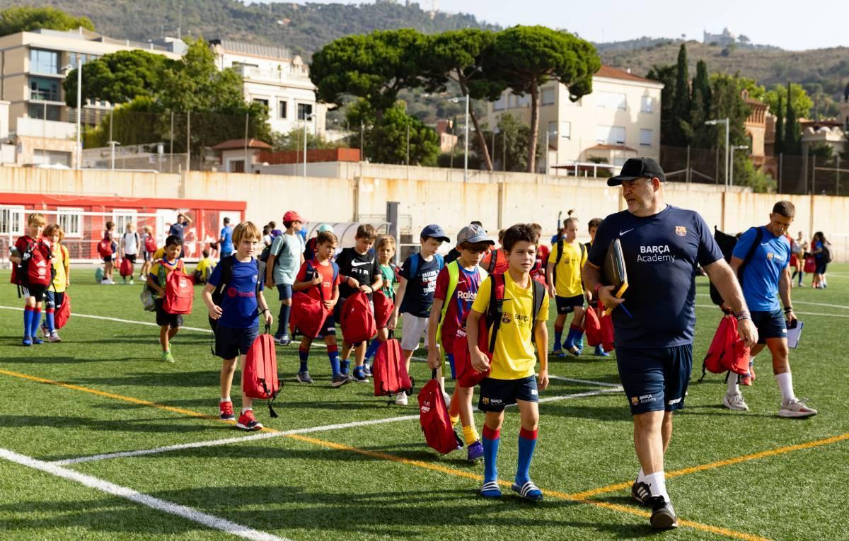 Inicia el segundo turno del Barça Academy Sport