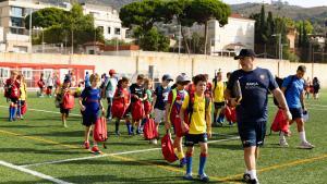 Inicia el segundo turno del Barça Academy Sport