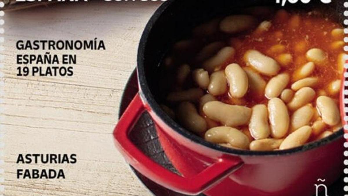 El sello de la fabada.