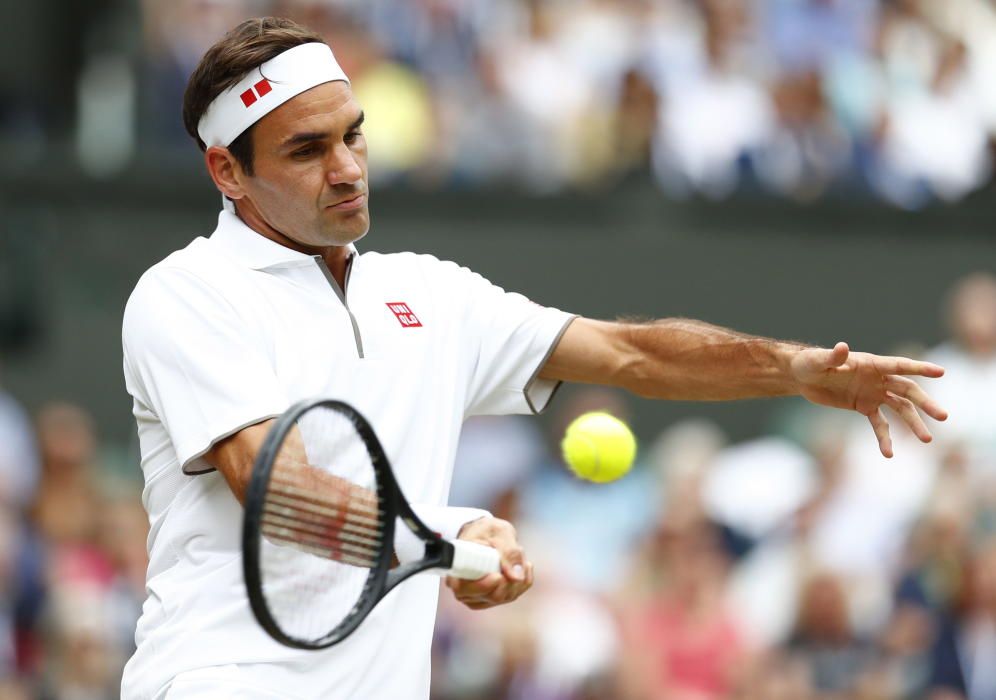 Final de Wimbledon: Djokovic-Federer