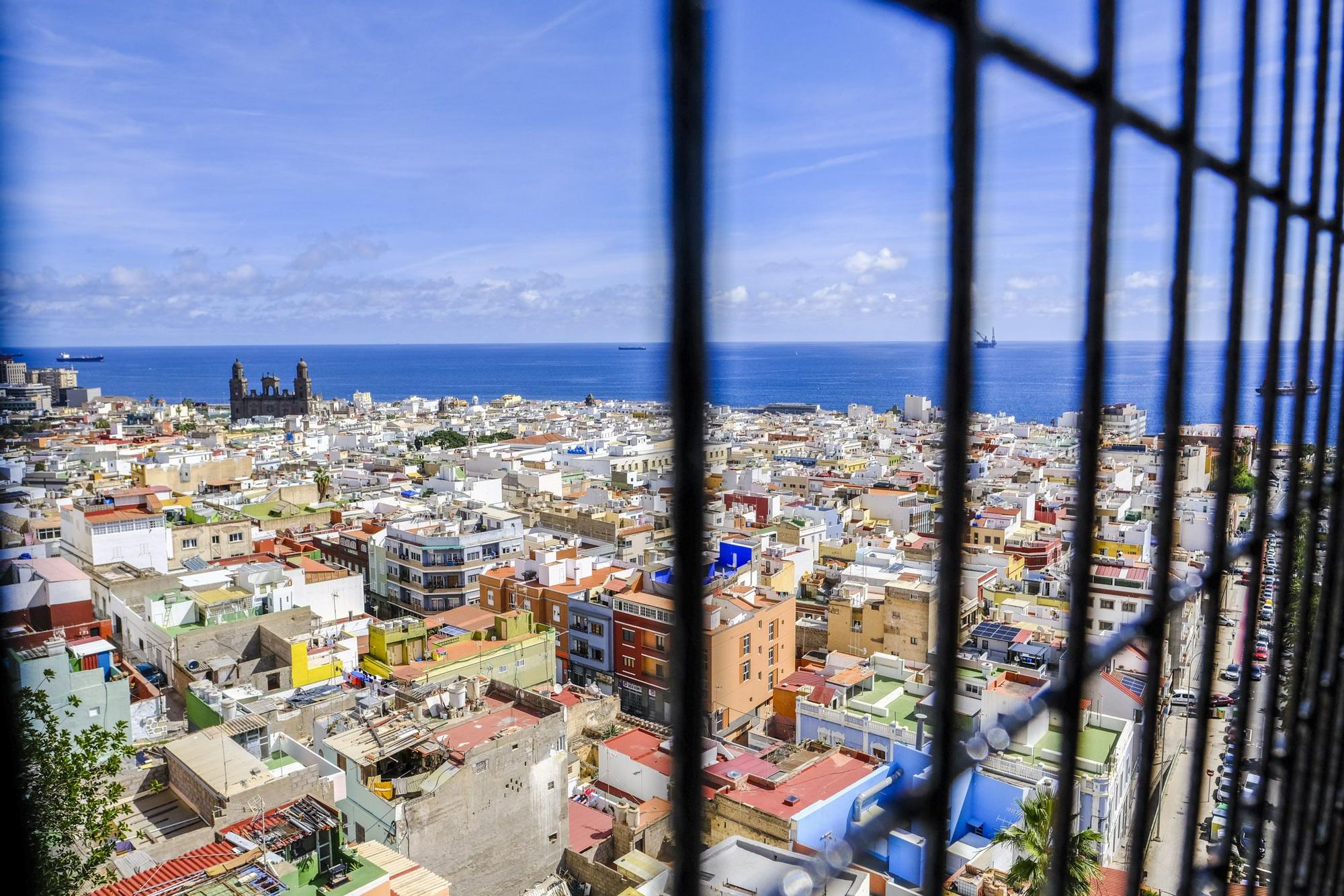 Ascensor que une los barrios de San Juan y San José