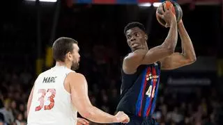 Así convenció Marc Gasol a James Nnaji para llegar a Girona