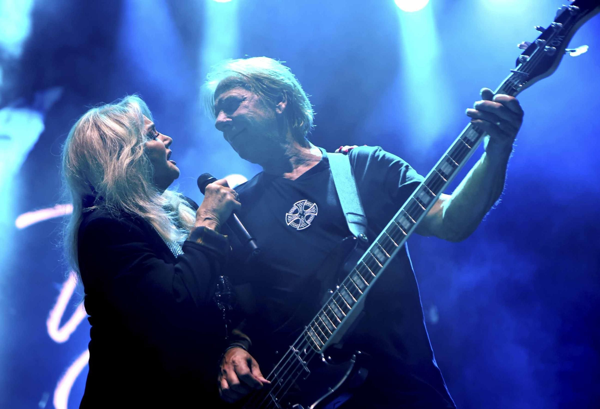 Bonnie Tyler en el Festival Noches Mágicas