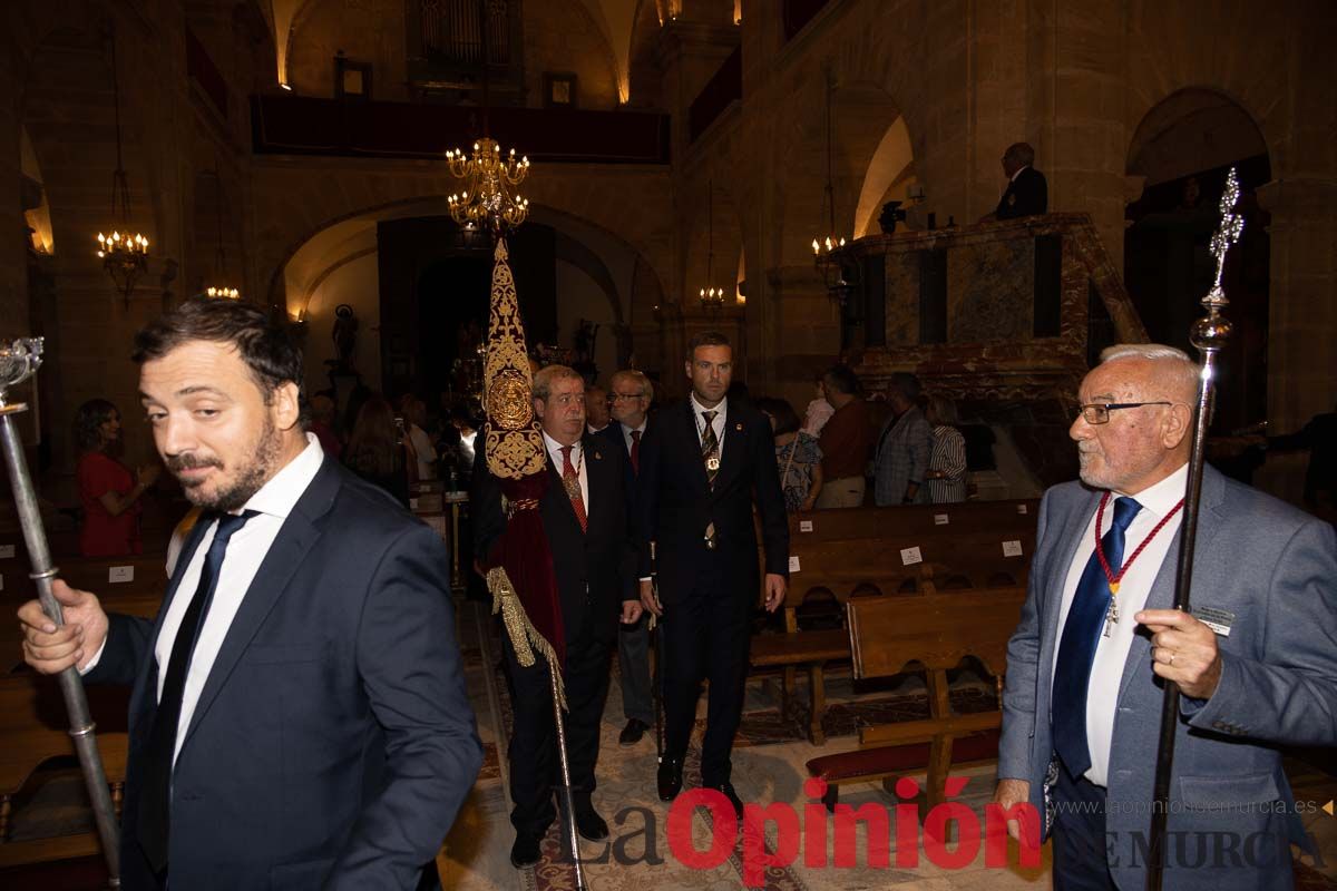 Procesión de exaltación de la Vera Cruz en Caravaca