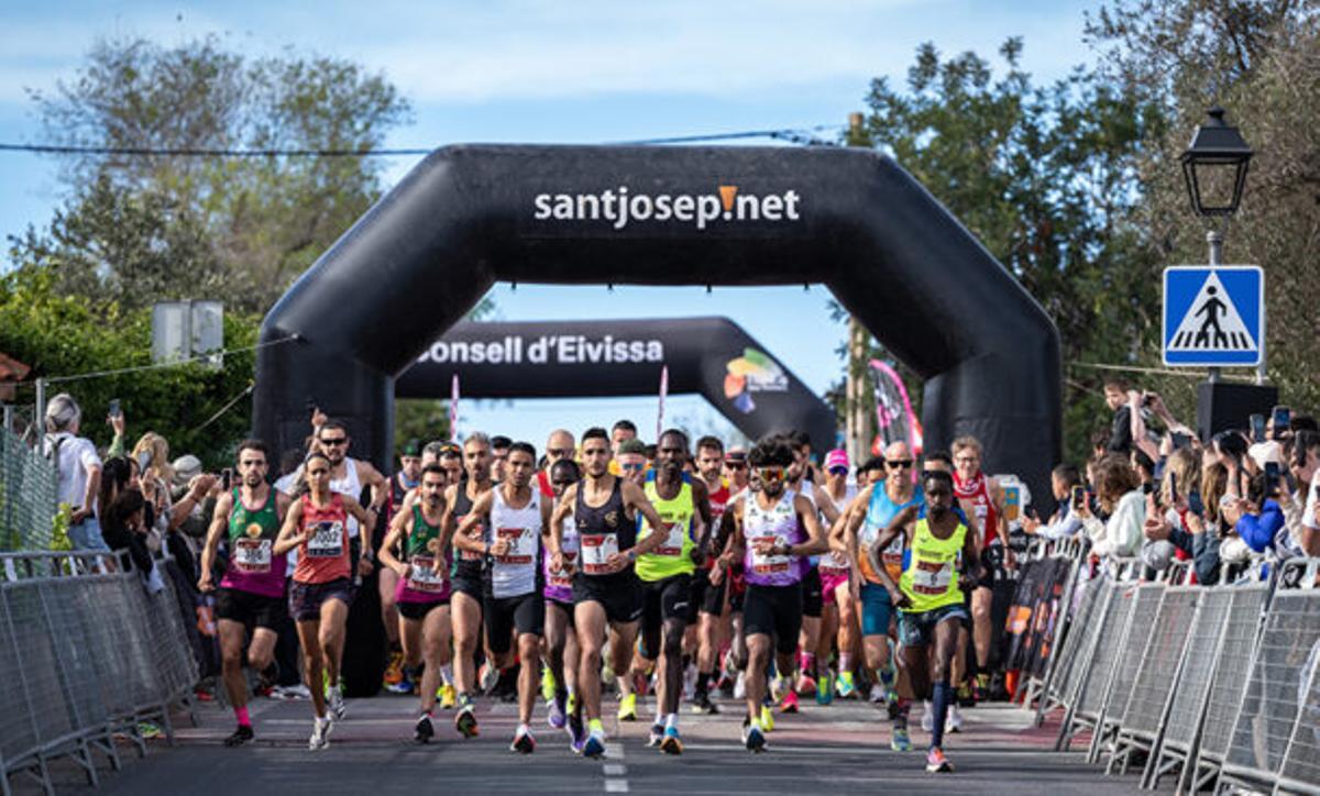 Imagen de archivo de la Ibiza Media Maratón