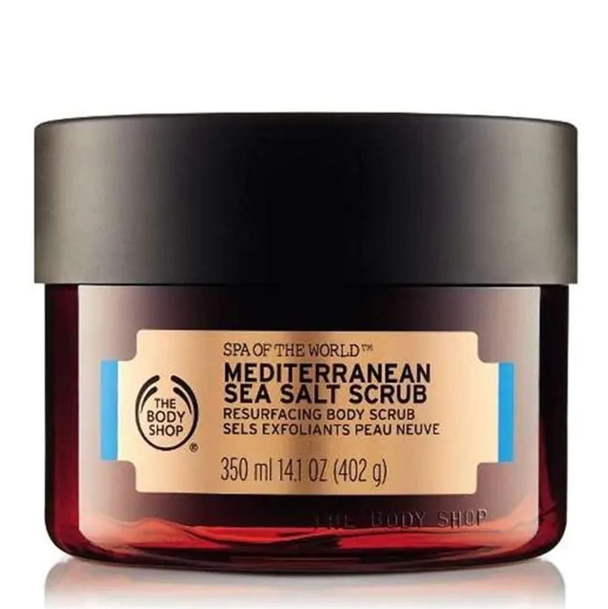 Exfoliante de Sales del Mar Mediterráneo Spa of the World™ de The Body Shop (Precio original: 24 euros)