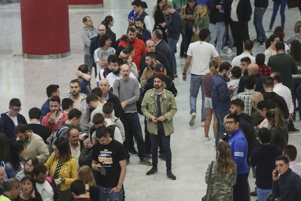 Venta de entradas para el Oviedo en León