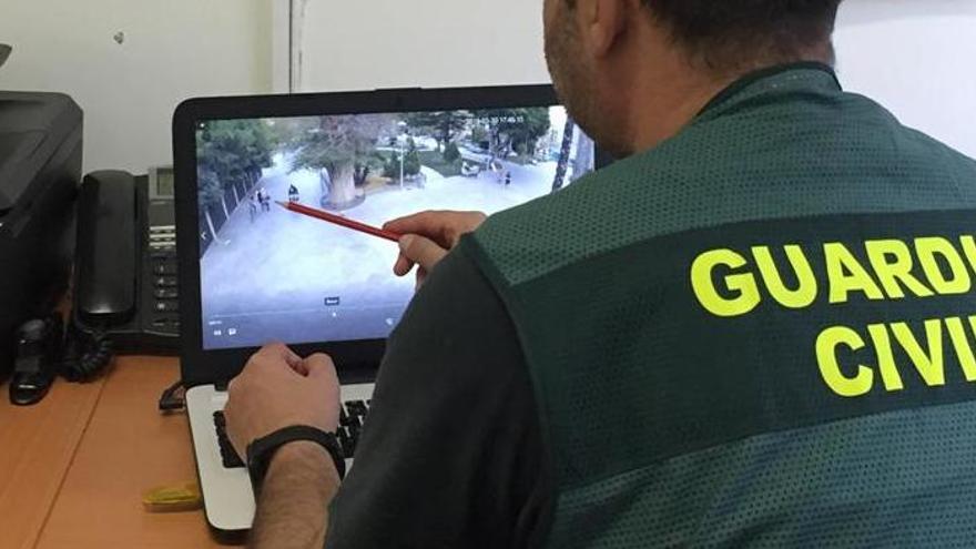 La Guardia Civil ha detenido a estos menores