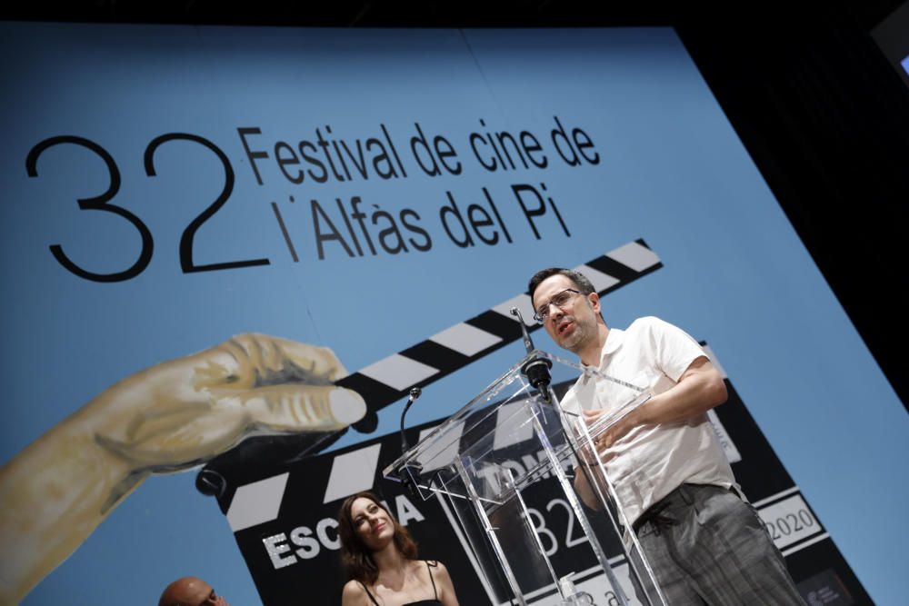 El Festival de Alfaz reconoce a Anna Castillo y Pepe Viyuela