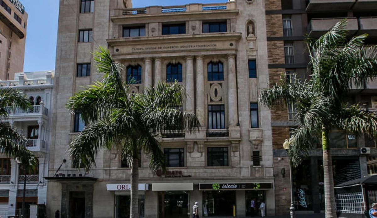 Cámara de Comercio de Santa Cruz de Tenerife.