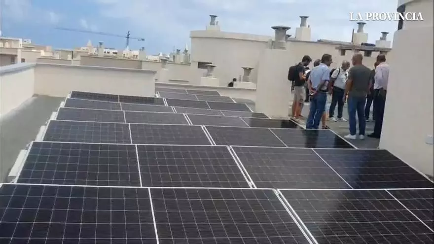 Comunidad Energética de Siete Palmas