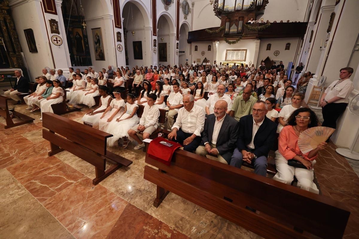 Todas las imágenes del Corpus Christi en Ibiza