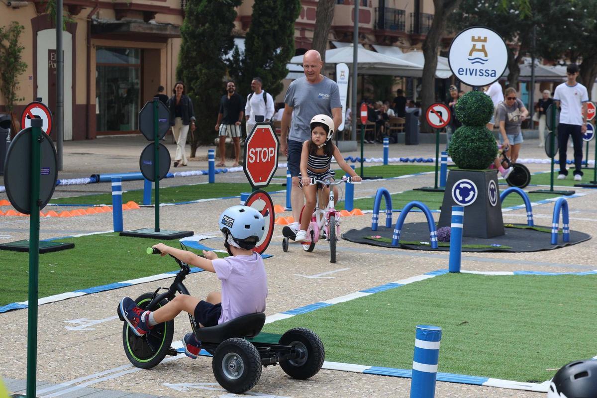Educación vial en Ibiza