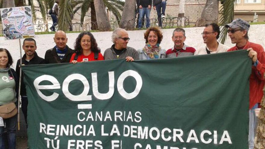 IU, Equo, UP y Los Verdes apuestan por una alianza de izquierdas
