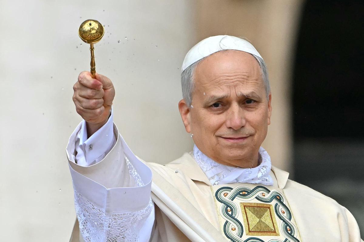 Misa de inicio del pontificado del papa León XIV