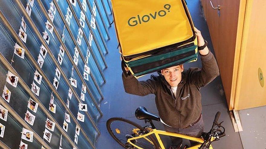 Oscar Pierre, fundador de Glovo.