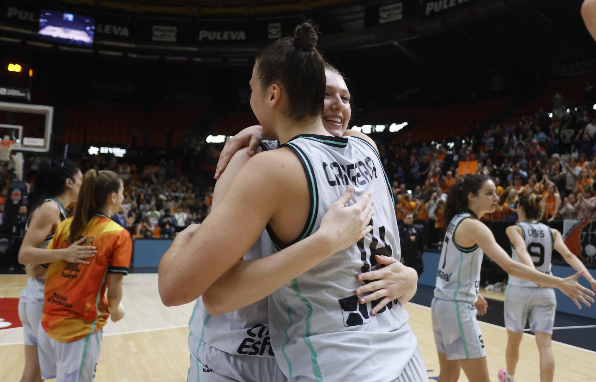 Valencia Basket Club - Beretta Famila Schio Partido Euroleague Women