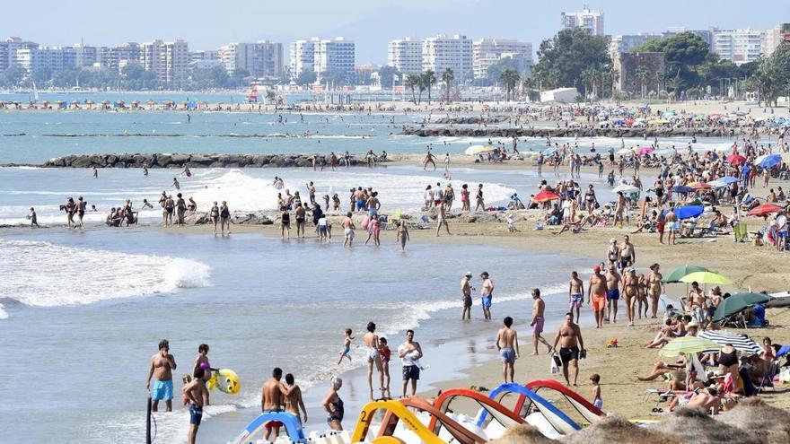 Playa de Benicàssim.