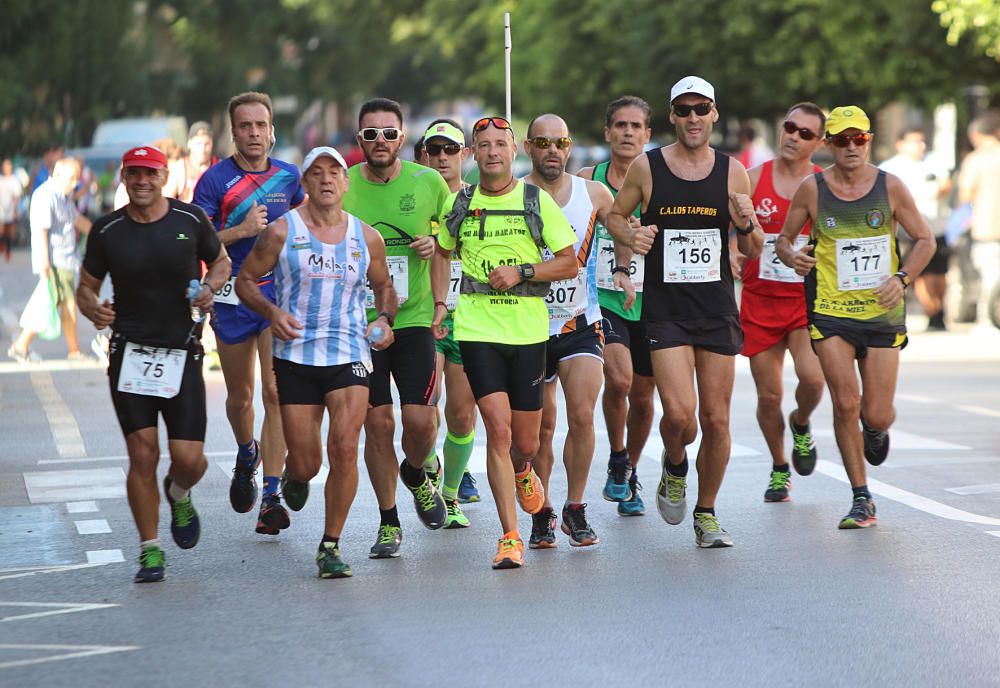 Celebración de la VIII Media Maratón de Rincón de la Victoria.