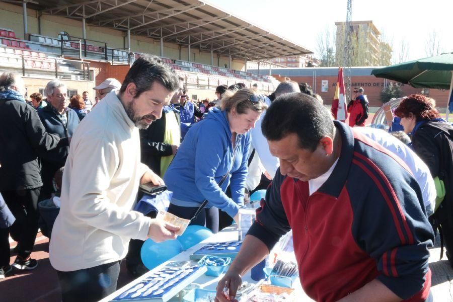 Marcha Solidaria a Favor de las Personas con Autis