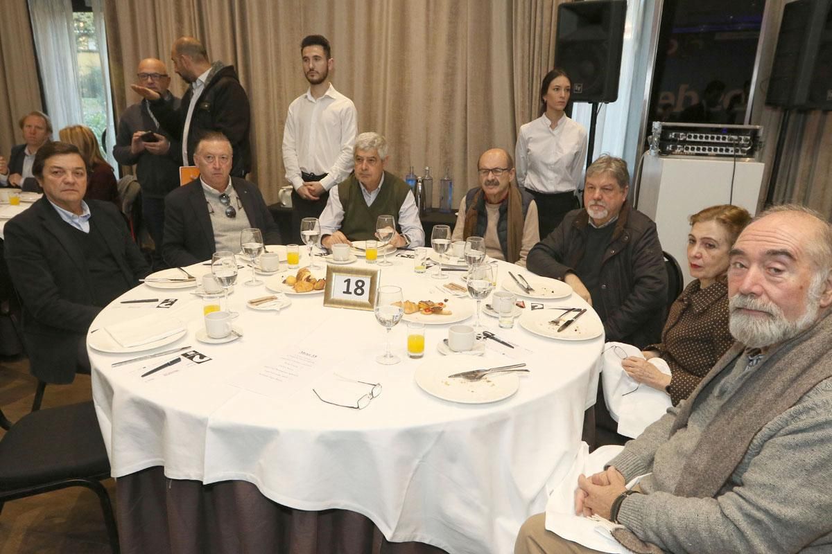 El presidente de la Liga, en "Los Desayunos de Diario CÓRDOBA"