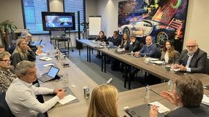 Reunión de la permanente de Junts en Waterloo (Bélgica)