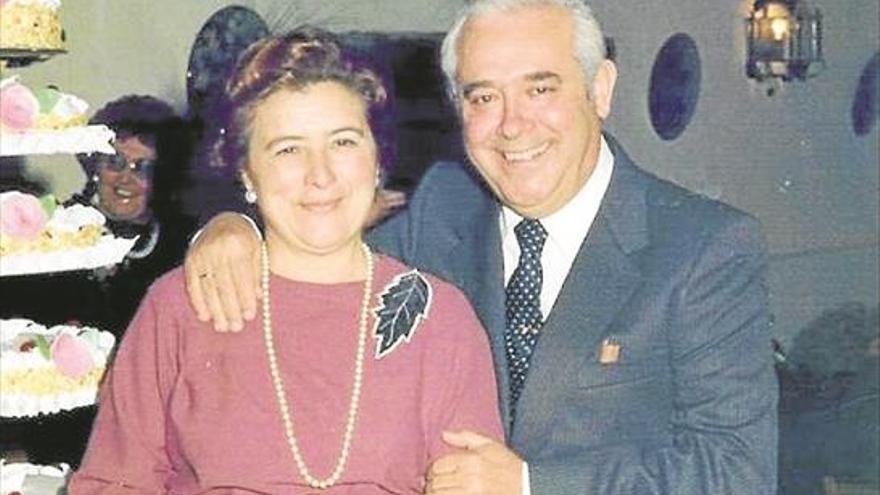 Francisco Cano y Catalina Sánchez, hosteleros