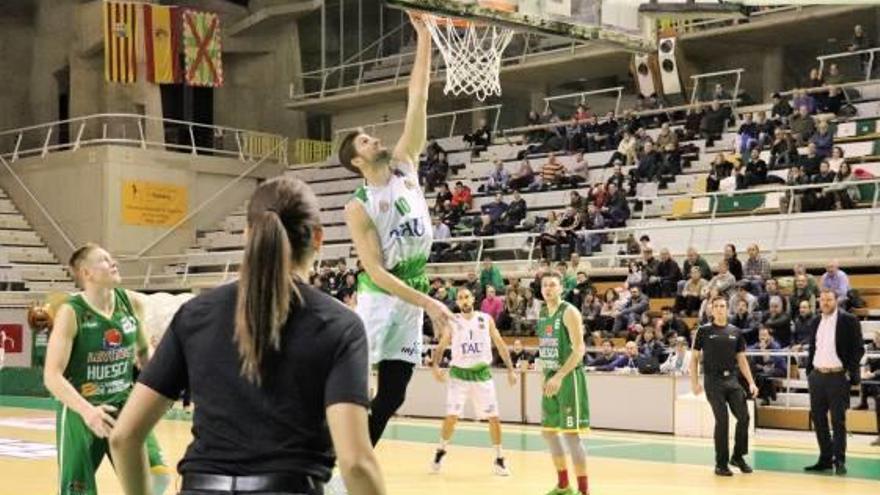 TAU cayó el pasado viernes en su visita a Huesca.