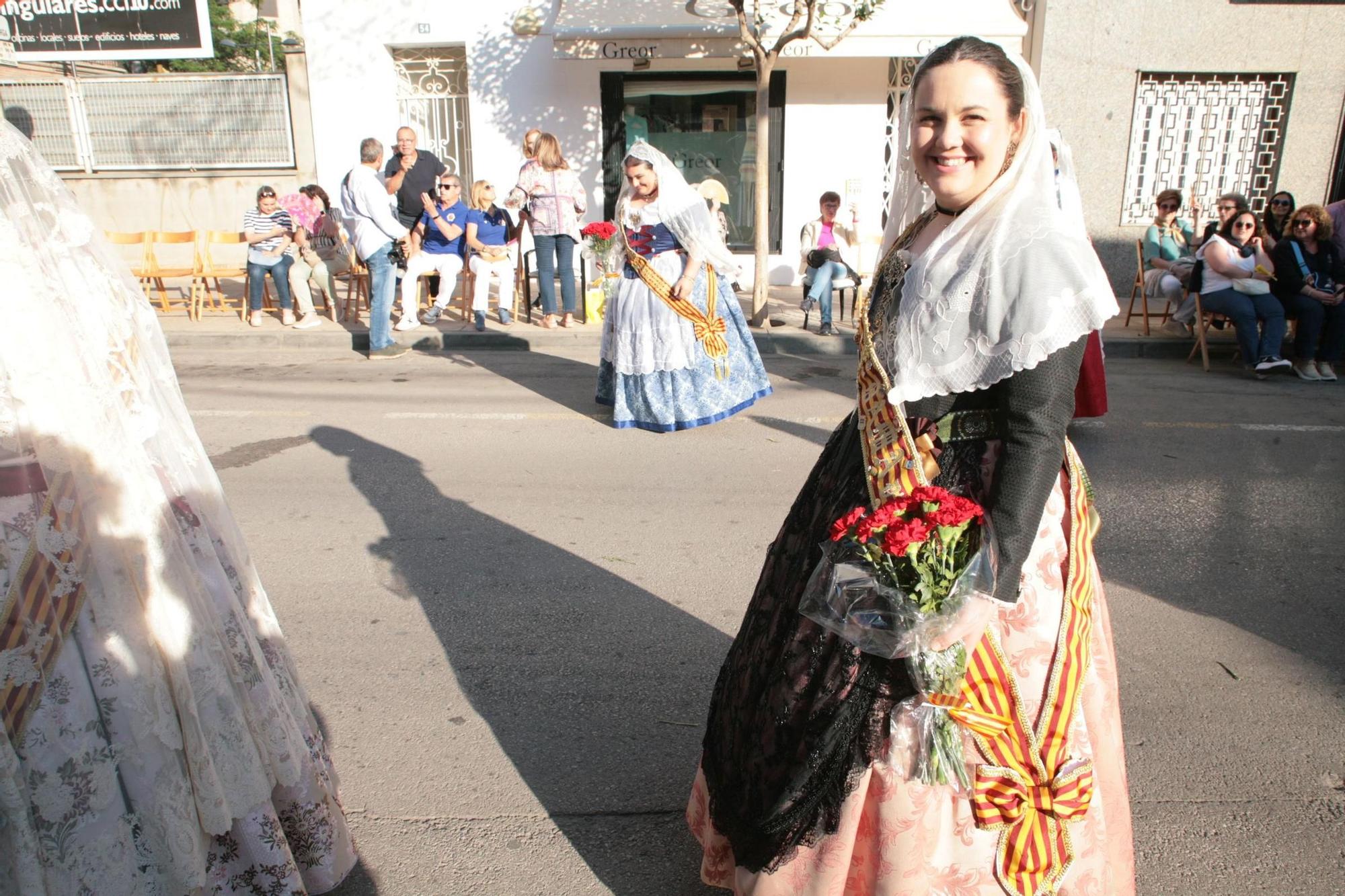 Galeria de fotos de l'ofrena de flors a Sant Pasqual en Vila-real