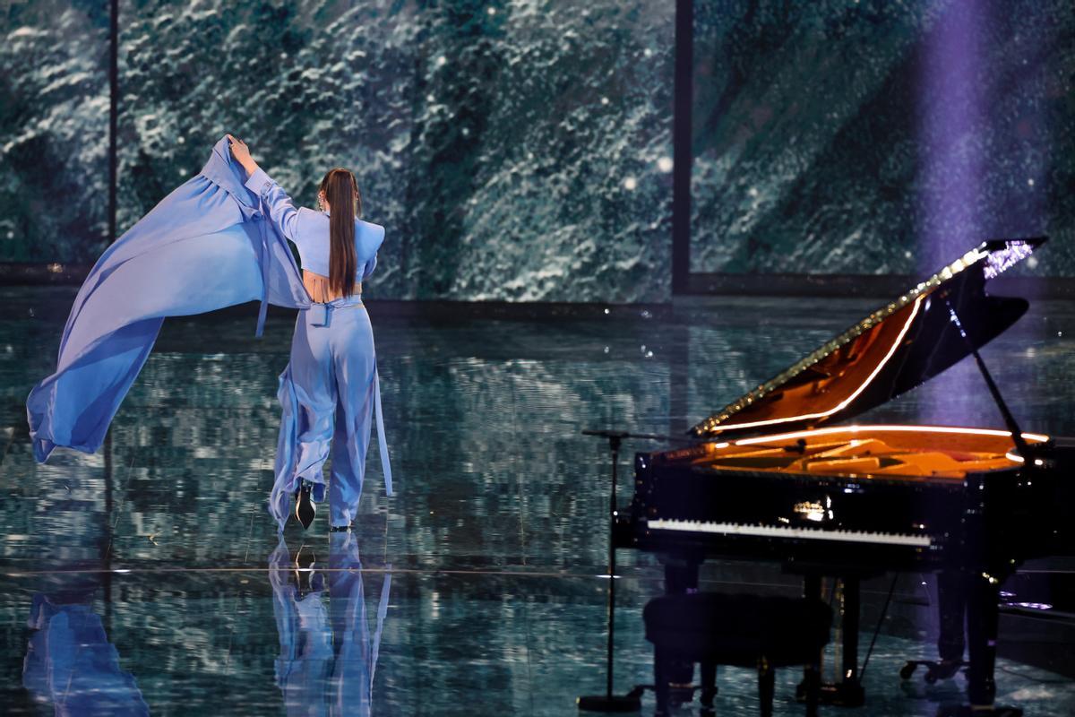 Las mejores imágenes de Eurovisión 2023