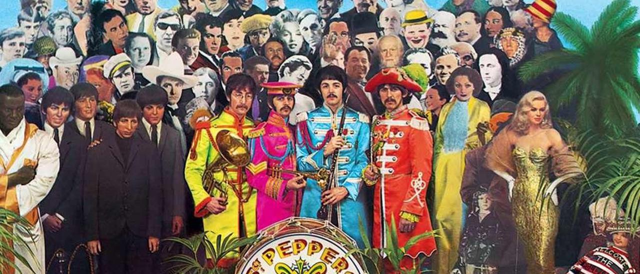 Portada de &quot;Sgt. Pepper&#039;s Lonely Hearts Club Band&quot; (1967).