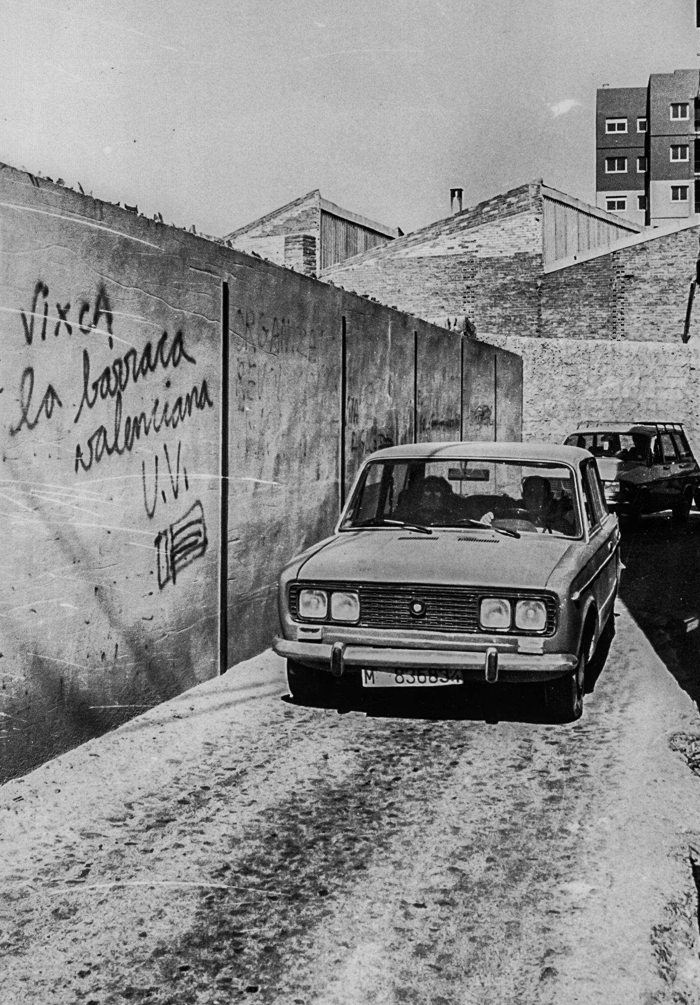 Fotos de la València desaparecida: El Patraix de los 80 y 90