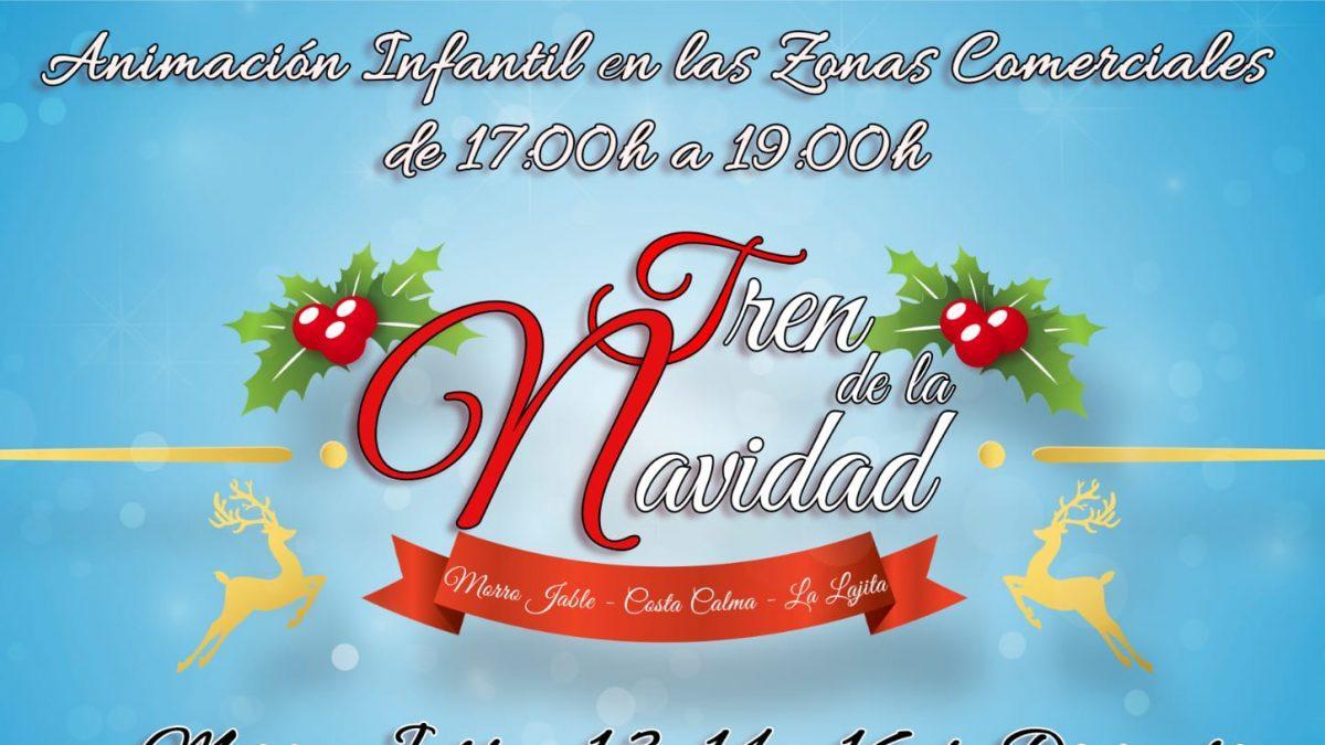 ‘Tren de la Navidad’ para dinamizar las zonas comerciales