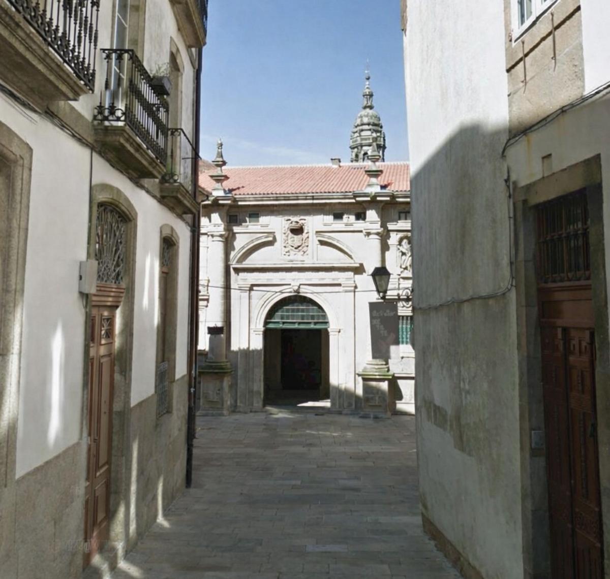 San Paio de Antealtares fotografo polo concelleiro popular Adrián Villa