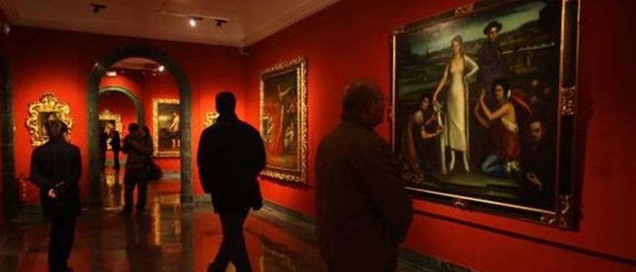 El Museo Julio Romero de Torres es uno de los que pueden verse afectados por la huelga.