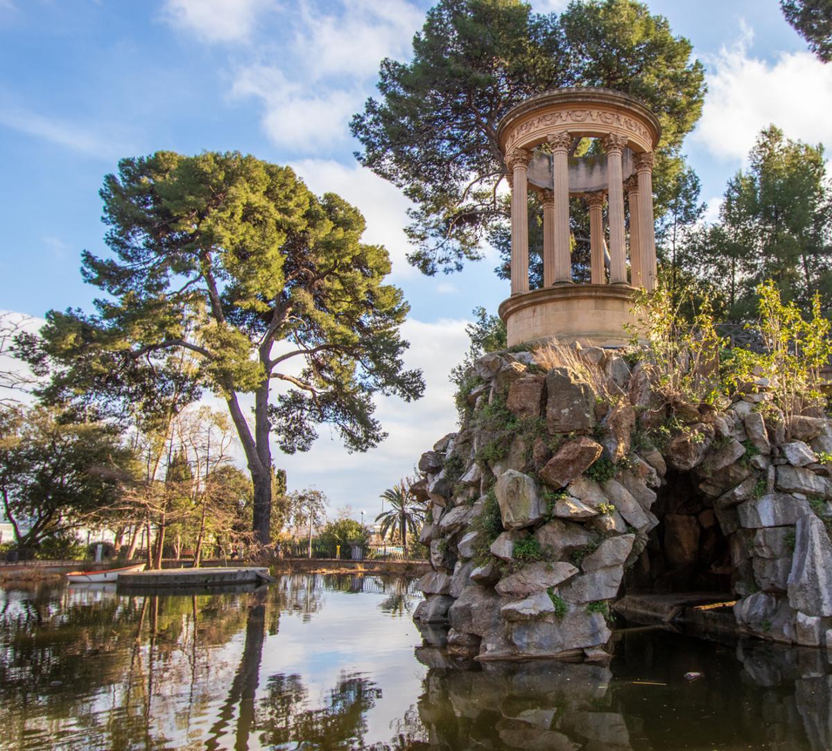 Esplugues de Llobregat, en la comarca de Bajo Llobregat