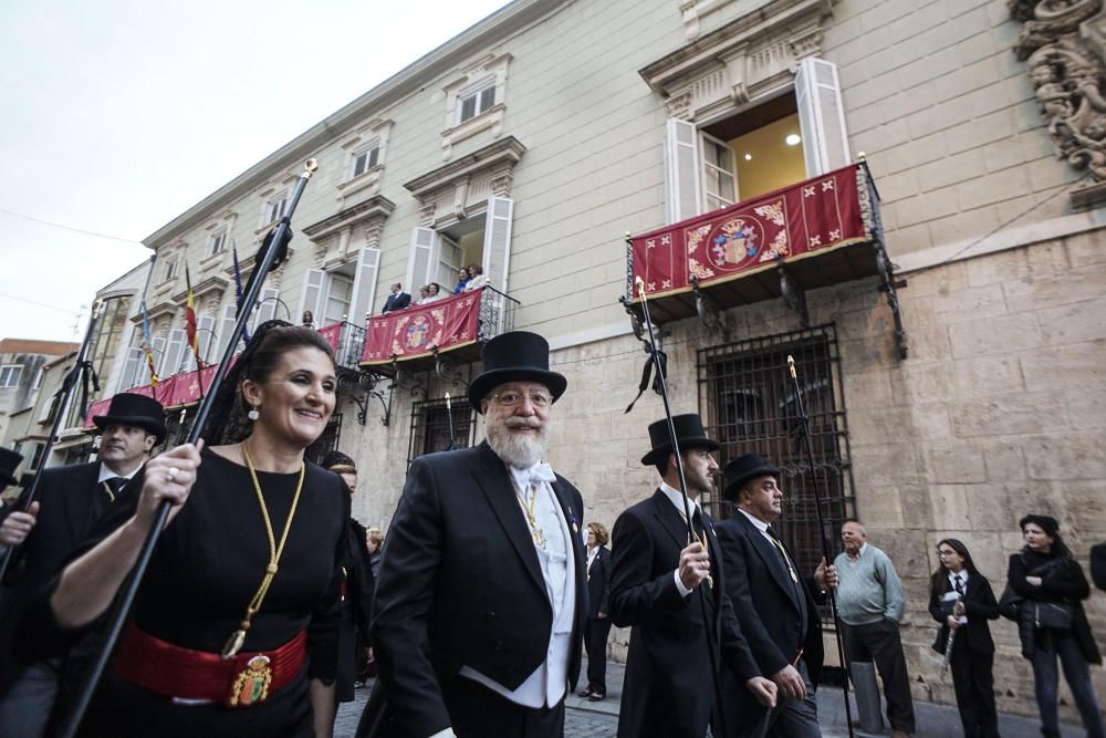 Emoción y fe con el Caballero Cubierto en Orihuela